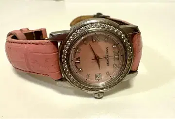 SAINT HONORE 여성용 핑크 손목시계