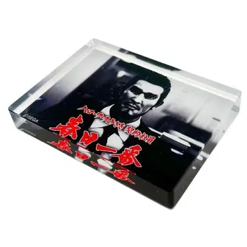 용과 같이 관혼상제전 등장 장면 아크릴 블록 카스가 이치반