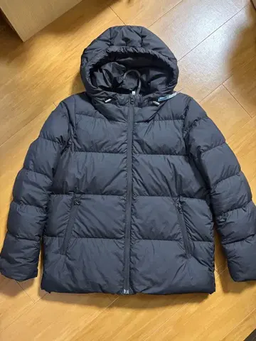 무인양품 여성용 다운 블랙 M