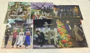 문호 스트레이독스 클리어 파일 거치대 포함 트레이딩 포트레이트