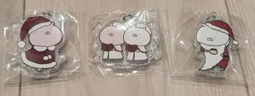 우사마루 우사코 아크릴 참 3개 세트