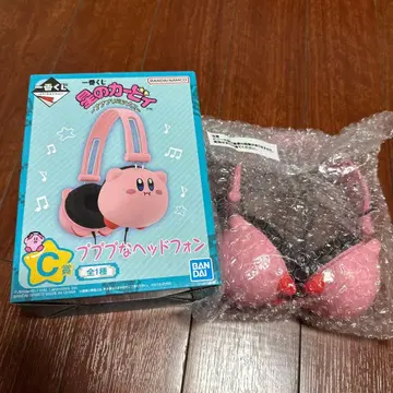 커비 제일복권 C상 푸푸푸 헤드폰