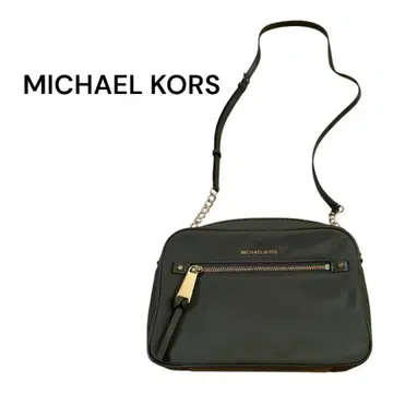 MICHAEL KORS 다크 그레이 숄더백