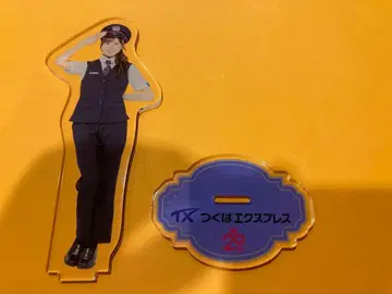 미즈시마 미유 AKB48 x 츠쿠바 익스프레스 랜덤 아크릴 스탠드
