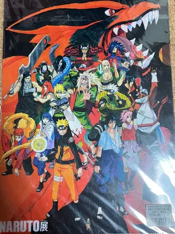 NARUTO BORUTO 클리어 파일 3장 세트
