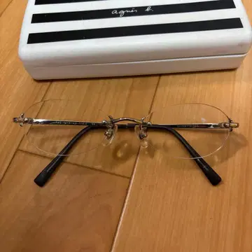 agnes b. 무테 안경