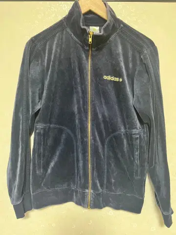 adidas 네이비 집업 자켓 M