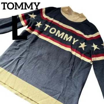 타미힐피거 Tommy hilfiger 니트 스웨터 L 여성용