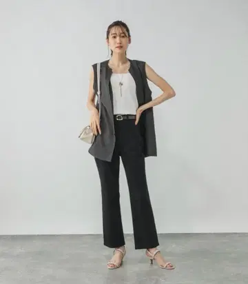 한 번만 착용 글로벌 워크 GOOD 데님 슬림 스트레이트/498401