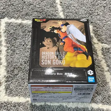 드래곤볼 Z 히스토리 박스 손오공