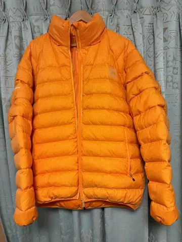 THE NORTH FACE 다운 자켓 L 오렌지