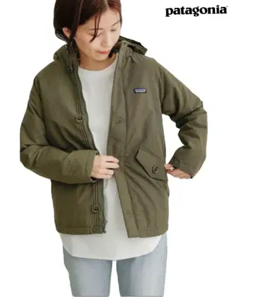 파타고니아 Patagonia 자켓 카키 다운 보아 올리브