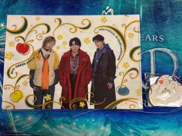 Mrs. GREEN APPLE 10주년 랜드마크 클리어 파일 메모지