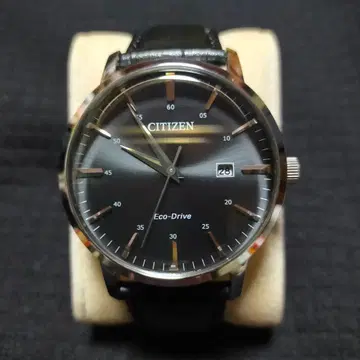 [ 새상품급 레어템 ] CITIZEN Eco-Drive 가죽 벨트 모델