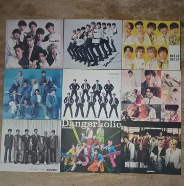 Snow Man 2nd~9th 싱글