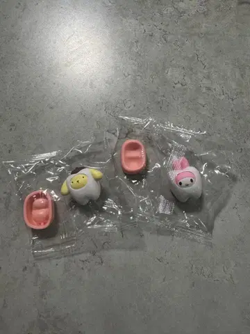 산리오 캐릭터즈 모두 함께 오랏차차! 이