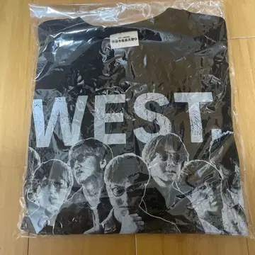 WEST, T셔츠 미사용
