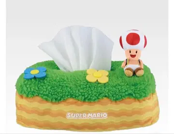 슈퍼 마리오 토드 티슈 박스 커버 제일복권 B상