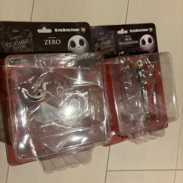 나이트메어 비포 크리스마스 UDF 피규어 세트
