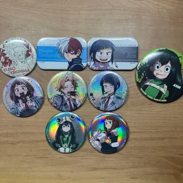 나의 히어로 아카데미아 캔뱃지 세트