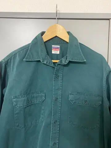 50's BIG MAC 빈티지 워크 셔츠