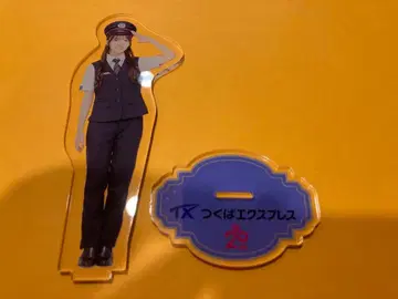 쿠도 카스미 AKB48 x 츠쿠바 익스프레스 랜덤 아크릴 스탠드