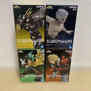 GIGO 한정판 나의 히어로 아카데미아 피규어 세트