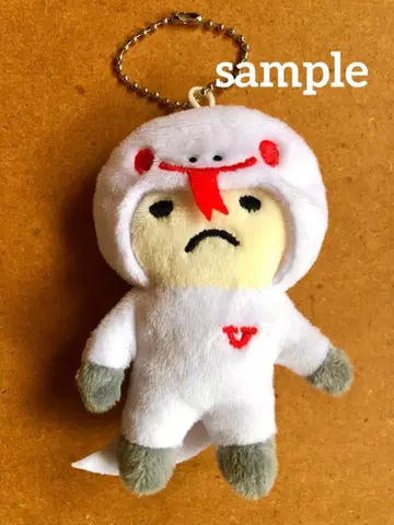 BUCK-TICK 시리어스 베어 키링 사