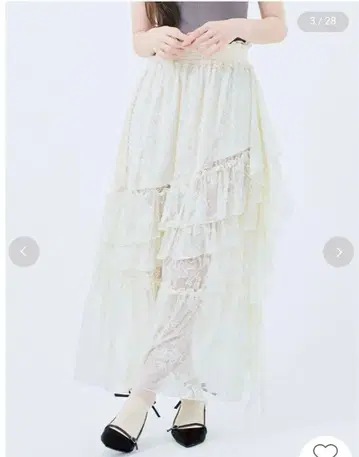 릴리 브라운 이레헴 캉캉 스커트