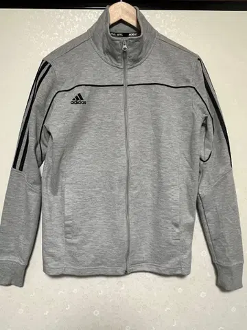 adidas 그레이 저지 M 사이즈