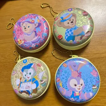 더피의 티 파티 소품함 4개 세트