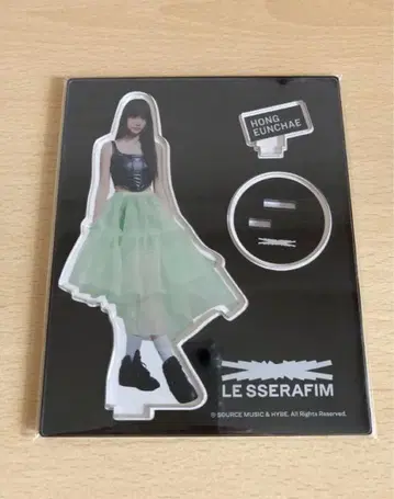 [ LE SSERAFIM ]  ( 아크릴 스탠드 )