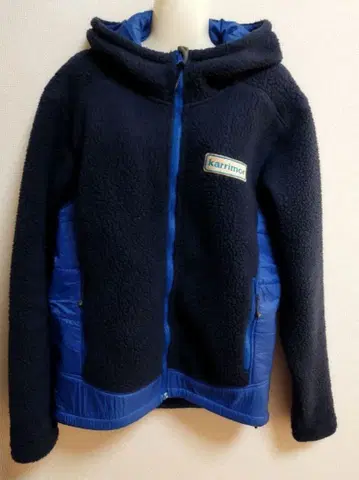 칼리마 AVRO JACKET 보아 자켓 보아 블루종 후드