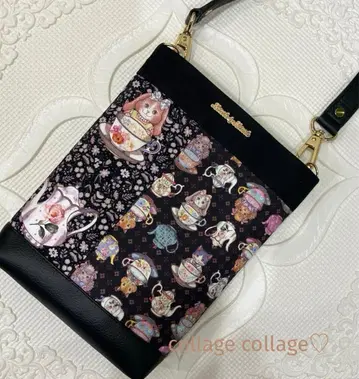 콜라주 & 테일러 사코슈 백