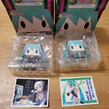 해피 복권 하츠네 미쿠 그래픽 씰 포함