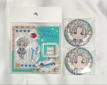 윈블 우메미야 체크 세일러 캔뱃지 아크릴 스탠드