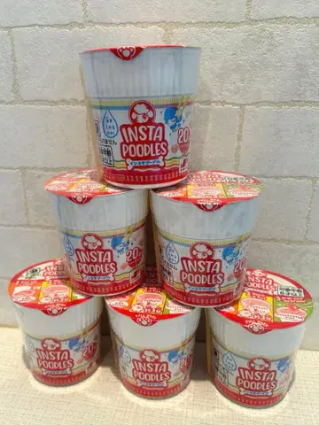인스타 푸들 서프라이즈 토이 6개 세트 INSTA POODLES