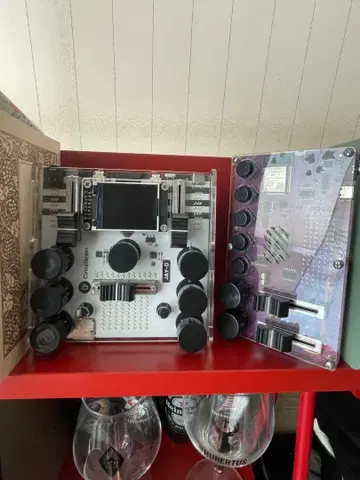 CircuitMess Jay-D & Synthia 세트 DJ용 샘플러