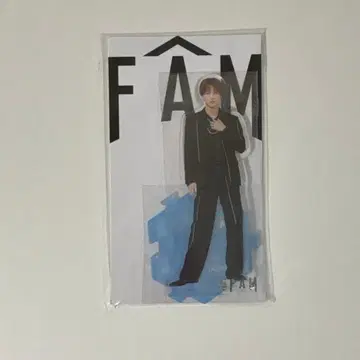 timelesz FAM 아크릴 스탠드 테라니시 타쿠토