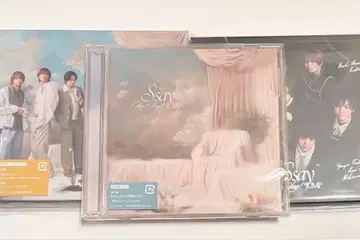 Hey! Say! JUMP 앨범 S say 전 형태