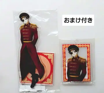 WIND BREAKER 소방준비 아크릴 스탠드 키링 프린세스 카페