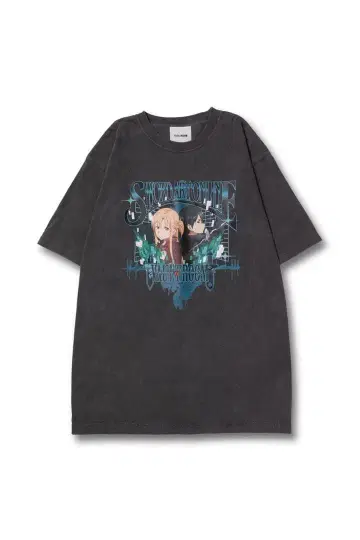 VAULTROOM KIRITO & ASUNA TEE / CHARCOAL