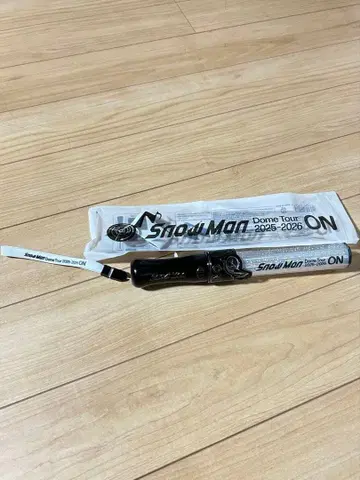 SnowMan Dome Tour ON 응원봉 스노