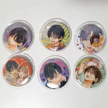 봄의 폭풍과 몬스터 캔뱃지