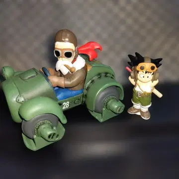 드래곤볼: 드래곤볼 / 무천도사 + 손오공 7개 묶음 판매