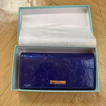 사만사 타바사 프티 초이스 네이비 장지갑