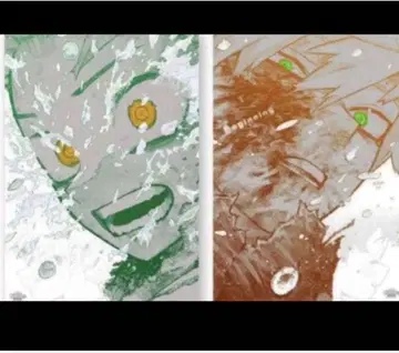 나의 히어로 아카데미아 원화전 포스터 히로아카전 2장 세트