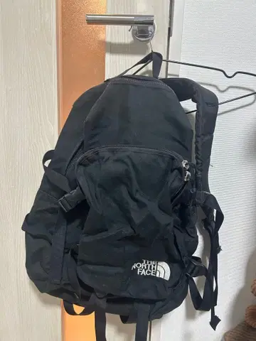 THE NORTH FACE 블랙 백팩