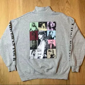 테일러 스위프트 THE ERAS TOUR 정품 지퍼 후디 S