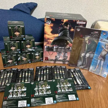 제일복권 진격의 거인 묶음 판매